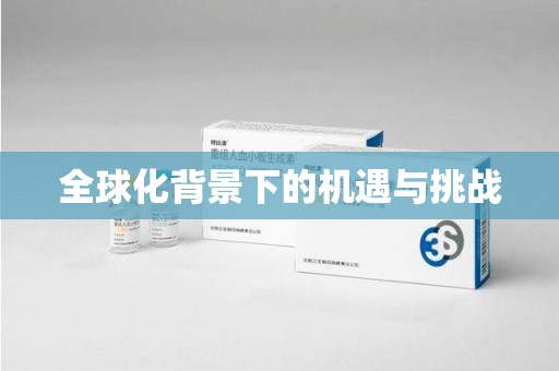 淄博全球化背景下的机遇与挑战