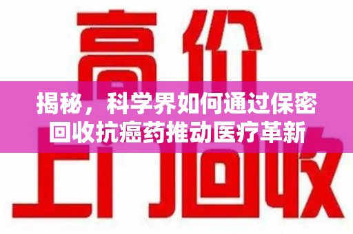 淄博揭秘，科学界如何通过保密回收抗癌药推动医疗革新