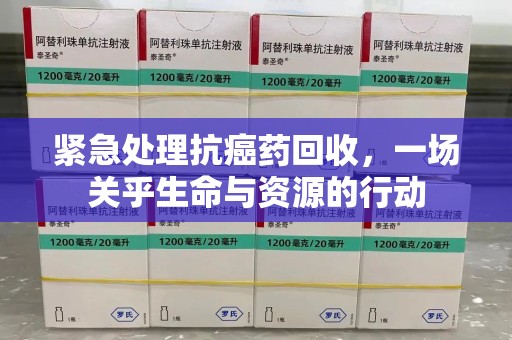 淄博紧急处理抗癌药回收，一场关乎生命与资源的行动